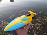 Катер скоростной на радиоуправлении Speed Boat желто-голубой — изображение 6