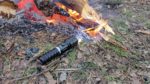 Мощный светодиодный аккумуляторный фонарь, противоударный из металла, с телескопическим зумом, Annsna AS-106 — изображение 3