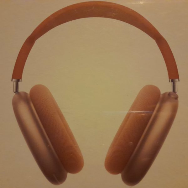 Беспроводные наушники розового цвета Airpod Max