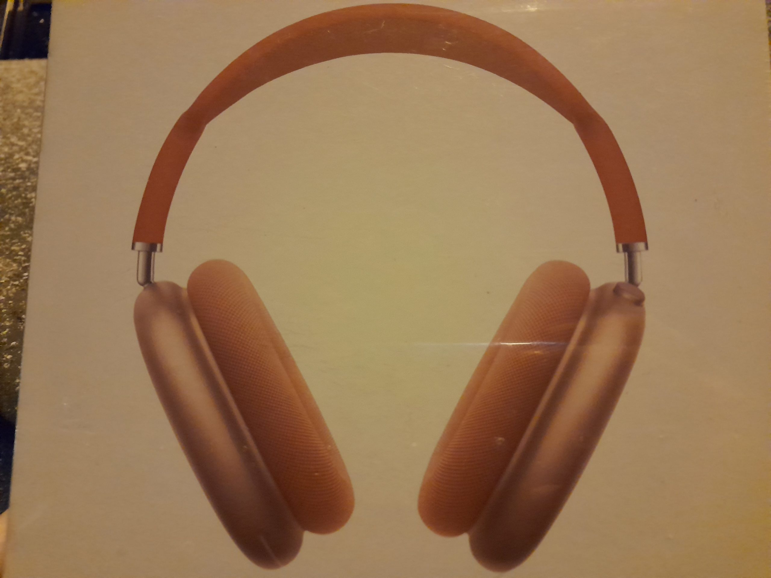 20231116_200325 Беспроводные наушники розового цвета Airpod Max — изображение 1