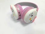 Милые беспроводные наушники Hello Kitty розовые — изображение 5