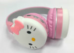 Милые беспроводные наушники Hello Kitty розовые — изображение 2