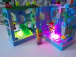 Конструктор Minecraft Ледяной замок с Драконом и светящимися элементами — изображение 3