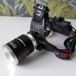 Мощный налобный светодиодный фонарь Annsna TD 8082