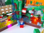 Конструктор Minecraft со светящимися элементами и зеленым Драконом — изображение 3