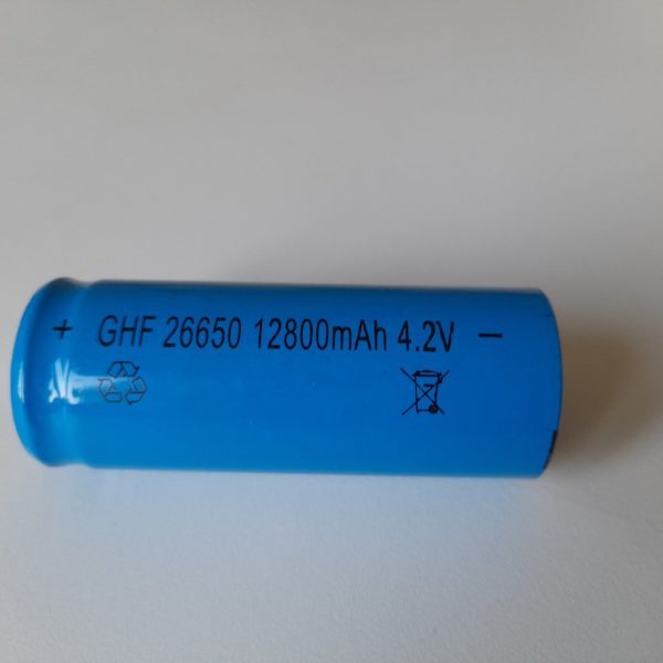 Аккумуляторная батарея на 4,2 В емкостью около 2500 mAh, для фонарей Annsna AS 101, 103, 106, 108 и 866