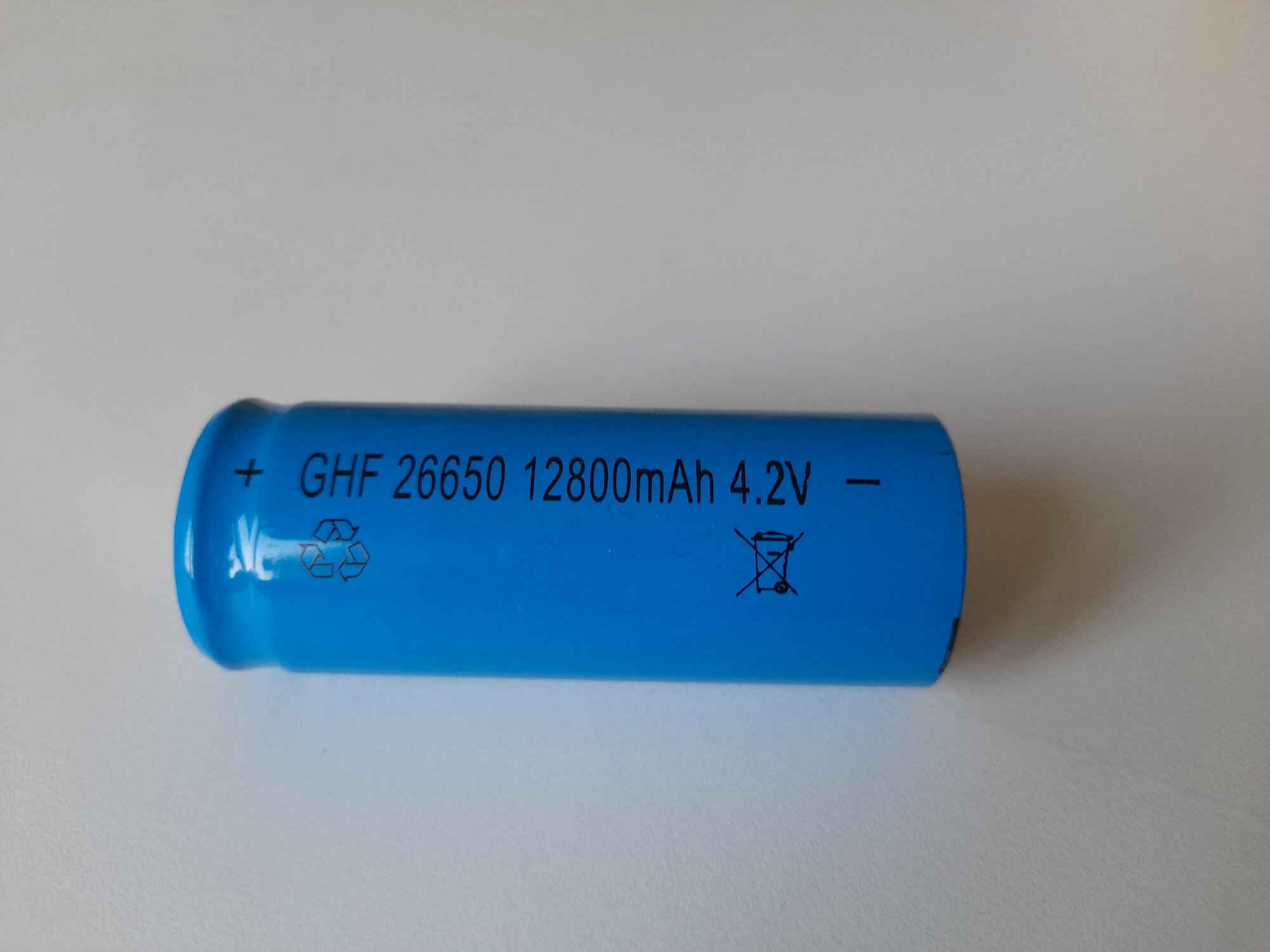 orig6325236 Аккумуляторная батарея на 4,2 В емкостью около 2500 mAh, для фонарей Annsna AS 101, 103, 106, 108 и 866 — изображение 1
