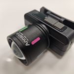 Мощный налобный светодиодный фонарь Annsna KX-1832 c регулировкой фокуса и цифровой индикацией заряда